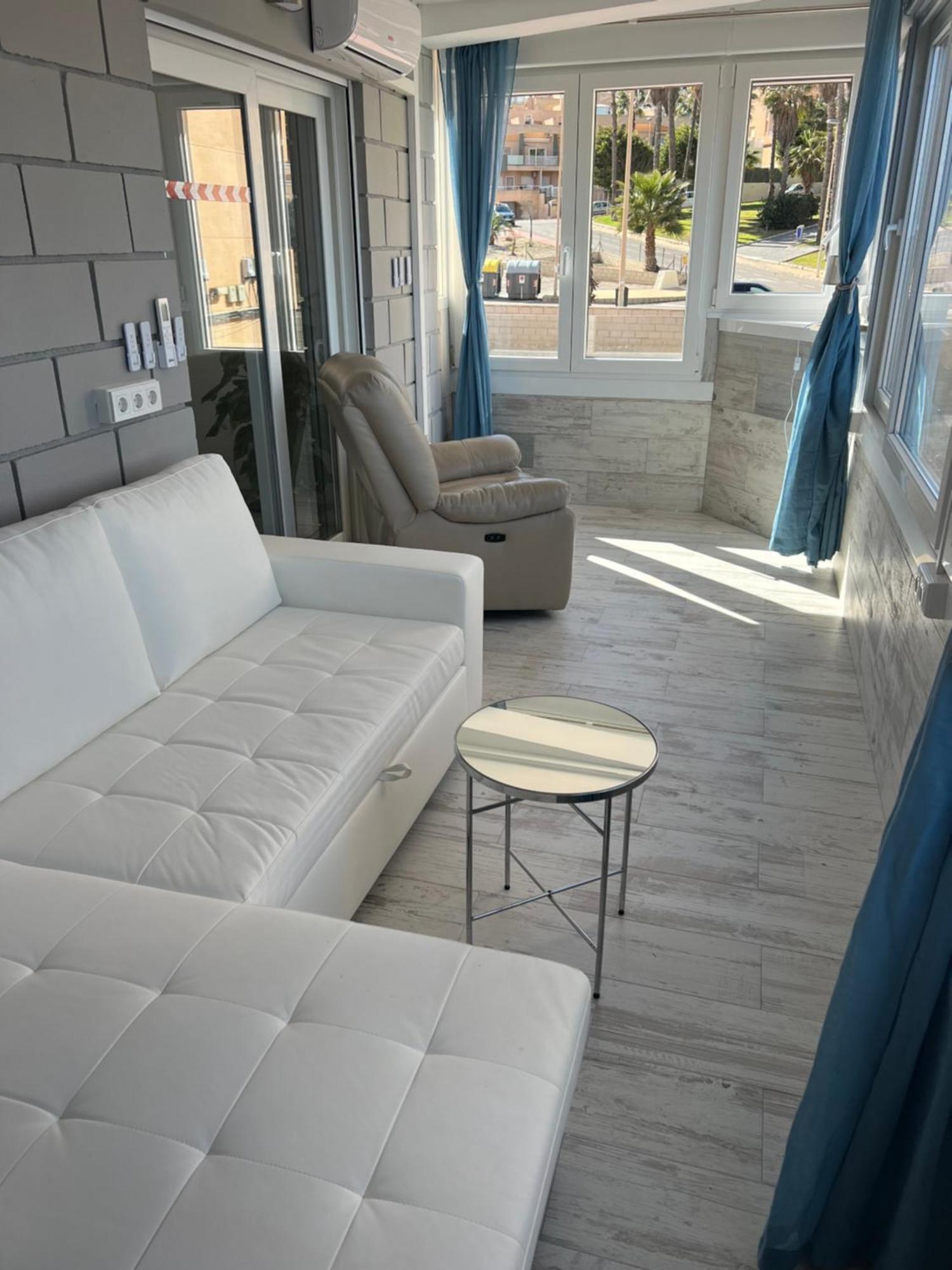 La Mata Apartment On The First Line Of The Sea Торрев'єха Екстер'єр фото