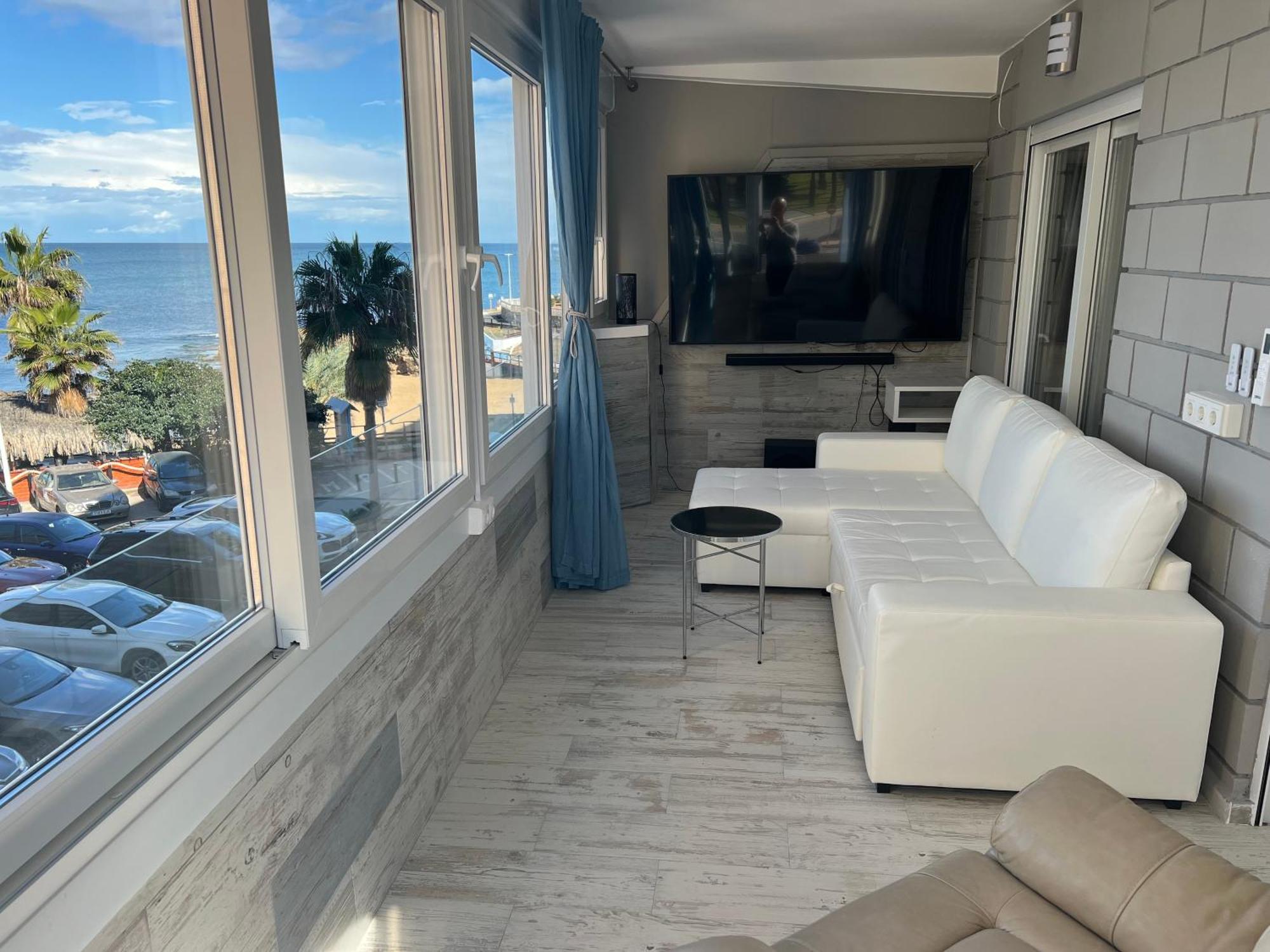 La Mata Apartment On The First Line Of The Sea Торрев'єха Екстер'єр фото